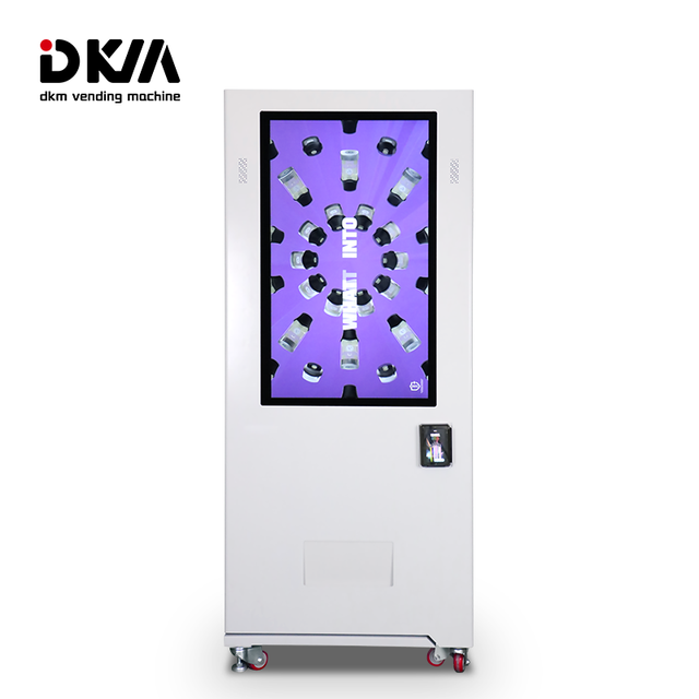 DKM Cheap Smart Lucky Box Trading Card Vend Vending Machine