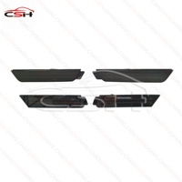 Feu de position latéral LED fumé pour Chevrolet Camaro 2010-2015, style ZL1, lampe avant