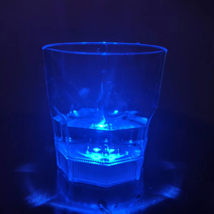 2025 gran oferta LED intermitente de un solo Color, vasos iluminados para boda, fiesta, noche, Bar, discoteca, evento de cumpleaños - Product Image 1