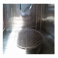 Cámara de Prueba de Lluvia Multifunción con Ángulo y Velocidad de Rociado Ajustables para una Simulación Ambiental Completa