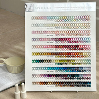 Nouveauté : Vernis à ongles liquide magnétique effet œil de chat, 150 couleurs, végan, sans TMPTA, 15 ml, emballage personnalisé, application nail art