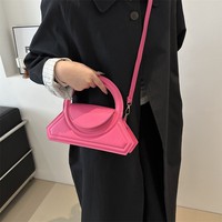 Bolso de Mano para Mujer, Diseño 2026, Asa Redonda, Estilo Retro, Elegante y Único