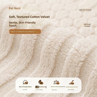 Tapis exclusifs transfrontaliers pour chiens et chats – Nouveaux coussins de canapé universels quatre saisons, respirants, antidérapants et inodores
