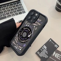 Étui Musical pour iPhone 17 16 15 14 13 12 11 Pro Max XS X XR 8 7 6S 6 Plus SE – Coque Antichoc en Silicone Liquide Souple