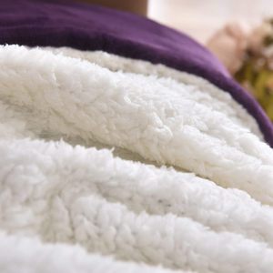 Inthetrend Cotton Polyester Fleece Korean Portable <b>Throw</b> Blanket All Seasons Soft Warm Cozy Jacquard Plush Fluffy Couch Sofa <b>Bed</b> - Product Image 4