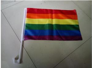 Bandera Iraní Persa Promocional de Alta Calidad con Corona de León, Bandera Post Revolución Constitucional, Bandera de León y Sol de Irán para Ventana de Auto - Product Image 6