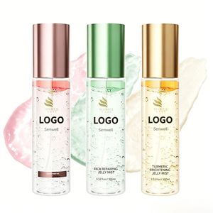 Brume éclaircissante PDRN en gelée à marque privée avec <span class=keywords><strong>acide</strong></span> kojique et vitamine C pour une peau éclatante - Product Image 1