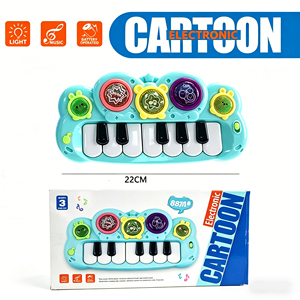 Juguetes Musicales de Piano para Bebés de 6 a 12 Meses, Juguetes Musicales con Luces para Bebés, Aprendizaje Temprano, Teclado de Piano Educativo para Bebés - Product Image 5
