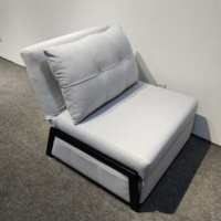 Simple un siège canapés Camas canapé chaise pour la maison salon Loft Compact appartement en gros canapé-lit cum