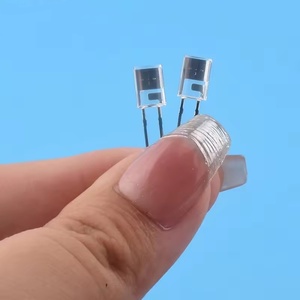 Diodo Receptor Infrarrojo PD438C/S46 - Fotocélula de Silicio de Montaje Lateral, Tubo Receptor Fotoeléctrico de Coloidal Transparente - Product Image 2
