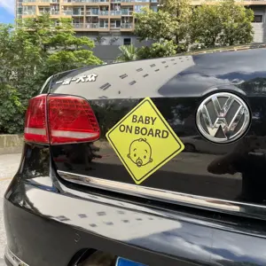 Ingrosso segno magnetico per pubblicità rimovibile adesivo per auto