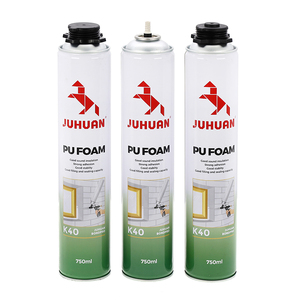 Mousse <span class=keywords><strong>de</strong></span> polyuréthane expansée multi-usages K40 750ml pour la conservation <span class=keywords><strong>de</strong></span> la chaleur, l'isolation contre le froid et le son - Product Image 2