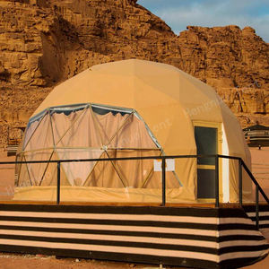 Tente glamour de luxe en forme de dôme, romantique, hôtel, maison de vacances, pour le désert, <span class=keywords><strong>camping</strong></span> - Product Image 2