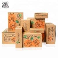 Hot Sale Custom Nice umwelt freundliche beliebte Goldfolie Hot Stamp ing Chocolate Candy Box