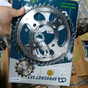 Nouveau pignon de <span class=keywords><strong>moto</strong></span> de remplacement pour boîte de vitesses OEM/DQ marque YBR125 pignon couronne - Product Image 3