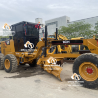 Niveleuse Caterpillar 140H d'occasion en bon état au Japon cat 140 140H 140K De nombreuses niveleuses à vendre