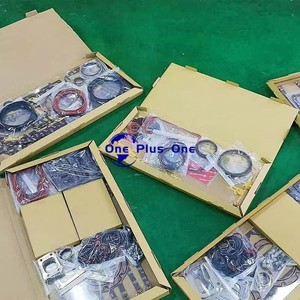 Juego de Juntas 6215-K1-9901 6215-K2-9901 para Motor <span class=keywords><strong>Komatsu</strong></span> SA6D170E-3 SA12V140-1, Piezas de Maquinaria de Construcción Originales en Oferta - Product Image 6