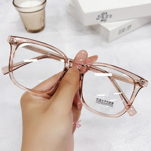 نظارات عصرية مربعة بعدسات مضادة للضوء الأزرق عالية الجودة بإطار TR90 لحجب الضوء الأزرق - Product Image 4