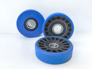 Luxus-Rolltreppen-Stufenrollen Druckempfindliche Gummi-Laufrollen - Product Image 6