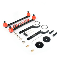 DWD Performance pièces de voiture Kits de suspension pneumatique Jambes pneumatiques pour Honda City GM6 2014 + CA029