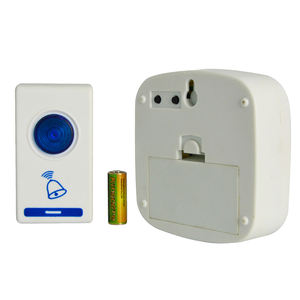 OEM/ODM جرس باب إلكتروني لاسلكي حديث مع 32 ميلودي للأطفال بطارية زر ABS صديقة للاستخدام المنزلي - Product Image 3