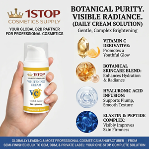 Crema de Niacinamida y Buckthorn con Vitamina <span class=keywords><strong>C</strong></span> y Ácido Ferúlico para Piel Propensa al Acné, Reduce Marcas Oscuras, Aclara la Piel y Mejora la Elasticidad - Product Image 2