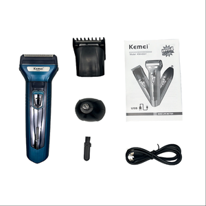 Rasoio 3-In-1 testa galleggiante rasoio a doppia lama Kemei Km-6331 netto <span class=keywords><strong>Pilot</strong></span> naso leggero dispositivo barbiere forbici rasoio - Product Image 5