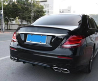 Kit de conversion carrosserie large style sport E63S AMG neuf pour Mercedes Benz Classe E W213 : pare-chocs avant et arrière, jupes latérales, calandre
