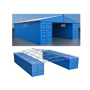 Affordable Steel Container <strong>Shelters</strong> <strong>Prefabricated</strong> Commercial Storage Tent Steel <strong>Metal</strong> Shipping Container Building <strong>Shelter</strong> - Product Image 3