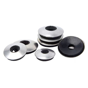 10 pièces/sac, rondelles d'étanchéité en acier inoxydable 304/plaqué zinc, joints en caoutchouc EPDM, joints étanches, joints antidérapants M4.2-M12 - Product Image 4