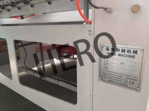 Anh Hùng 2 Dòng Tự Động Vest Mang Theo Túi Máy Làm Để Làm Nhựa T Áo Sơ Mi Gói Túi Máy Làm Với Sau Khi Bán - Product Image 4