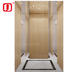 Lift Rumah Tangga Buatan Sendiri untuk Ruang Mesin Kecil, Lift AC Stainless Steel untuk Penggunaan di Rumah, Lift Fuji Cina - Product Image 4