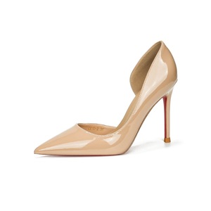 <span class=keywords><strong>Scarpe</strong></span> Estive da Donna con <span class=keywords><strong>Tacco</strong></span> Alto e Punta Affusolata in Vernice Rossa con Chiusura a Zip, <span class=keywords><strong>Tacco</strong></span> a Spillo Super Alto per un Comfort Ottimale - Product Image 5
