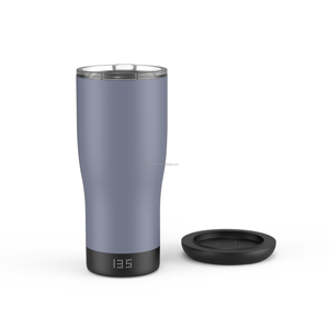 Tazas de café inteligentes negras con función de control de temperatura - Product Image 3