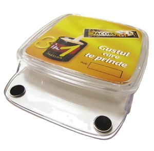 Plateau à monnaie en plastique personnalisé avec logo numérique et couleur pour billets et clés, idéal pour les pièces de monnaie russes (Krusovice, Koff) - Product Image 5