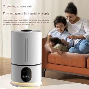 Humidificador Ultrasónico Inteligente de 4L de Gran Capacidad, Difusor de Aire Silencioso para Hoteles, Hogares y Oficinas, Humidificador de Vapor Frío - Product Image 3
