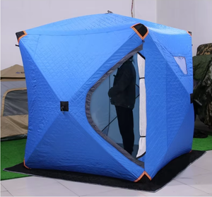 Aluminum Frame Single-Layer Insulated Four-Season Ball <b>Tent</b> One Bedroom Thick Awnings Quick Setup 2000-3000mm <b>Waterproofing</b> 3-4 - Product Image 6