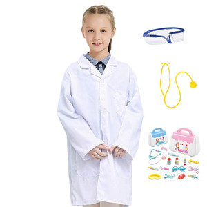 Offerta Speciale: <span class=keywords><strong>Camici</strong></span> Ospedalieri <span class=keywords><strong>Personalizzati</strong></span> per Bambini, Ideali per Giochi di Ruolo, <span class=keywords><strong>con</strong></span> Stampa <span class=keywords><strong>Logo</strong></span> e Prezzo, Disponibili in Dropshipping - Product Image 3