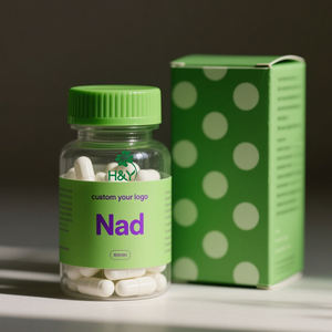 Cápsula OEM de etiqueta privada NAD + con suplemento de quercetina resveratrol para adultos cápsula NAD + - Product Image 2