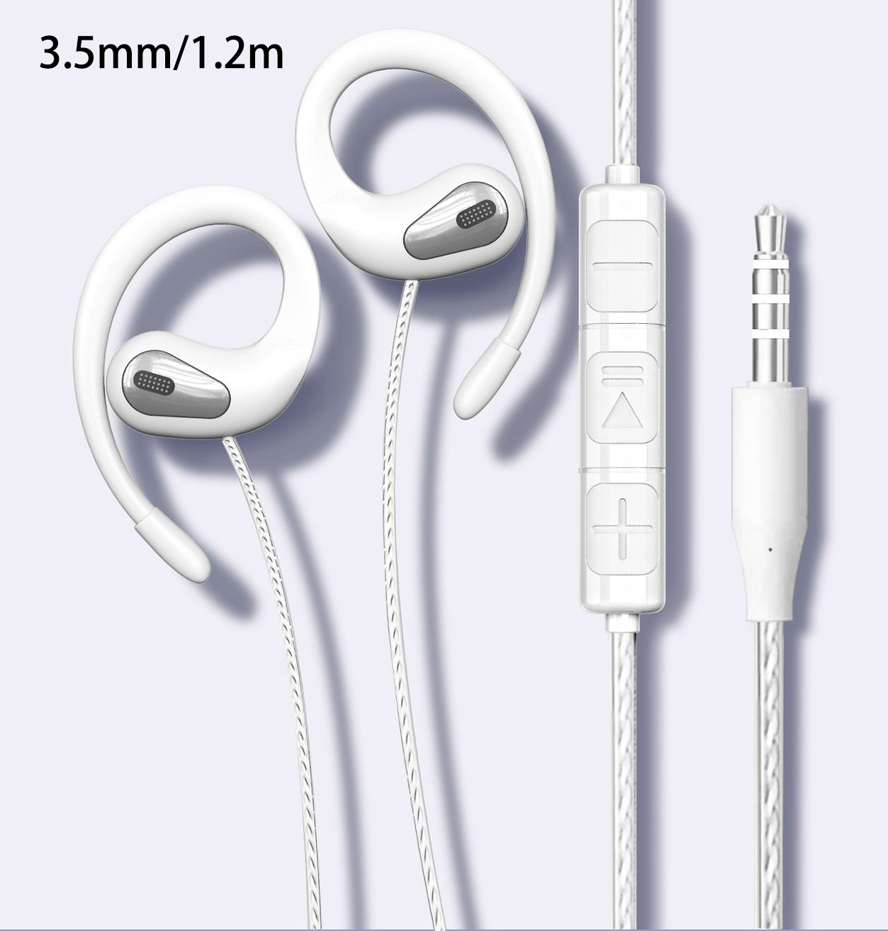 white 3.5mm