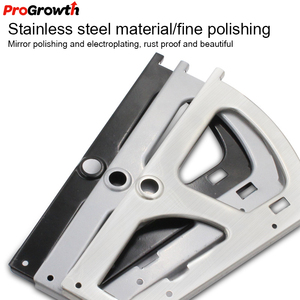 Charnière en acier inoxydable pour armoire à chaussures à rabat, quincaillerie de meubles, sortie d'usine - Product Image 5