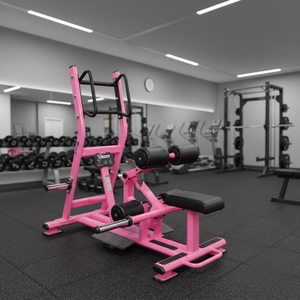 Máquina de Entrenamiento de Cuerpo Inferior con Carga de Placas, Personalizable <span class=keywords><strong>en</strong></span> Color, <span class=keywords><strong>para</strong></span> Fortalecimiento de Cadera y Glúteos, de Desarrollo Propio y de Venta Caliente - Product Image 2