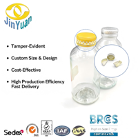 Tapa de Aluminio ROPP de 38 mm 100% Reciclable de Fábrica con Revestimiento de TPE para Bebidas y Jugos