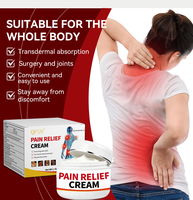 Crème de massage musculaire à double sensation : effet rafraîchissant instantané et chaleur apaisante – Soin corporel sportif pour genoux, coudes et épaules