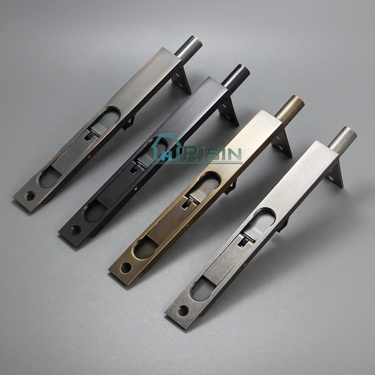 Латунный защелкивающийся замок разных цветов с болтовым основанием