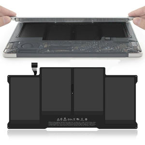 A1377 A1405 A1496 <span class=keywords><strong>Batterie</strong></span> d'ordinateur portable de remplacement pour <span class=keywords><strong>Mac</strong></span> <span class=keywords><strong>Book</strong></span> <span class=keywords><strong>Air</strong></span> 13 Inch A1466 A1369 Batteries rechargeables (7.3V 50Wh) 2017 Early - Product Image 5