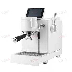 Datas <b>Coffee</b> <b>Machine</b> with <b>Touch</b> <b>Screen</b> Curve Record Espresso <b>Machine</b> 58mm for Home Cafe Office Use - Product Image 3