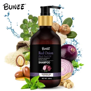 Bunee-Shampooing et revitalisant bio pour la croissance des cheveux, 300ml