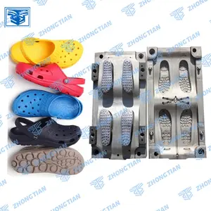 China Producción de alta calidad Eva Zapatilla Zapato Molde Pvc Máquinas de moldeo de zapatos Zapatilla Zapato Molde