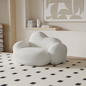 Divano Kanepe in Moderno Pile di Agnello - <span class=keywords><strong>Arredamento</strong></span> Caldo e Accogliente per Case Rilassanti - Product Image 6